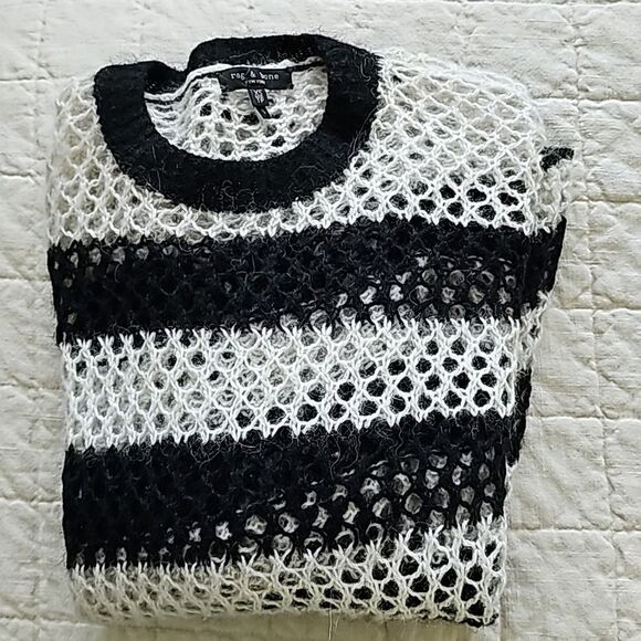 Rag & bone Sadie stiped knit pullover - Picture 2 of 6